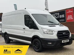 White Used 2021 Ford Transit Trend Van | £10,990 (Good price)