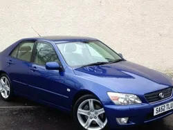Used 2003 Lexus IS200 Sedan | £2,295