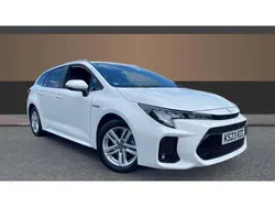 White Used 2023 Suzuki Swace Estate | £16,691 (Good price)