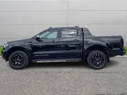 Black Used 2021 Ford Ranger Wildtrack Pickup | £21,500 (Fair price)
