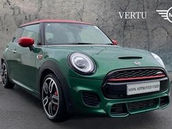 Green Used 2020 Mini John Cooper Works Hatch Hatchback | £21,902 (Fair price)