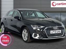 Black Used 2021 Audi A3 Sportback Sport Hatchback | £18,359