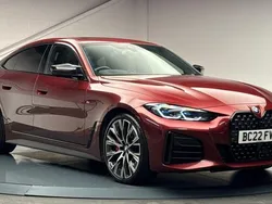 Red Used 2022 BMW M440 M Sport Sedan | £37,750 (Fair price)