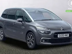 Grey Used 2020 Citroën C4 SpaceTourer Feel MPV | £16,399 (Fair price)