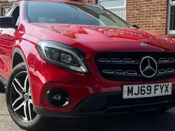 Red Used 2020 Mercedes GLA180 Urban SUV | £16,410 (Fair price)