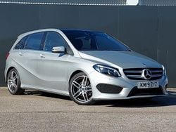 Silver Used 2019 Mercedes B200 AMG Line Premium Plus MPV | £15,998 (A bit pricey)