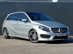 Silver Used 2019 Mercedes B200 AMG Line Premium Plus MPV | £16,298 (A bit pricey)