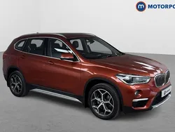 Orange Used 2019 BMW X1 xLine SUV | £16,399 (Good price)