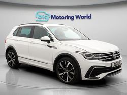 Used 2022 VW Tiguan R-line SUV | £24,300 (Fair price)