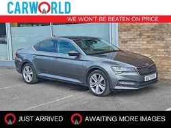 Grey Used 2021 Skoda Superb SE L Hatchback | £13,990 (Fair price)