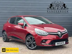 Red Used 2019 Renault Clio IV Iconic Hatchback | £6,799 (Good price)