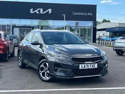 Grey Used 2022 Kia XCeed 2 SUV | £12,295 (Fair price)