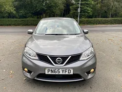 Grey Used 2015 Nissan Pulsar Visia Hatchback | £3,795 (Fair price)