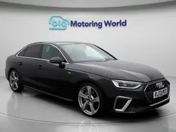 Black Used 2022 Audi A4 S-Line Sedan | £22,600 (Good price)