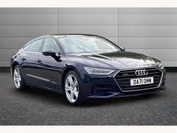 Blue Used 2022 Audi A7 Sport Hatchback | £24,295
