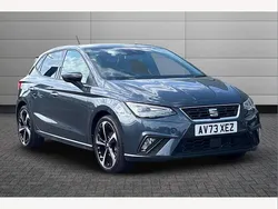 Grey Used 2024 Seat Ibiza FR Sport Hatchback | £16,990 (Fair price)