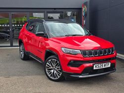 Colorado red Used 2024 Jeep Compass Altitude SUV | £28,998 (Expensive)