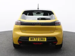 Yellow Used 2022 Peugeot 208 GT Hatchback | £15,999 (Fair price)