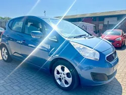 Blue Used 2012 Kia Venga 2 Hatchback | £1,795 (Good price)