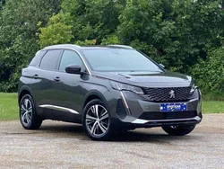 Grey Used 2024 Peugeot 3008 Allure SUV | £21,781 (Fair price)