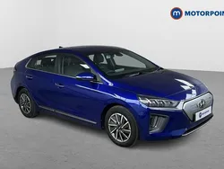Blue Used 2021 Hyundai Ioniq 6 Premium Sedan | £11,449 (Fair price)