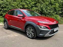 Red Used 2021 Hyundai Kona Premium SUV | £16,725 (A bit pricey)