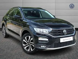 Black Used 2021 VW T-Roc Active SUV | £15,490 (Fair price)