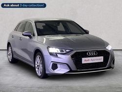 Silver Used 2023 Audi A3 Sport Hatchback | £24,450 (Fair price)