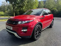 Red Used 2014 Land Rover Range Rover evoque Dynamic Estate | £8,495 (Good price)