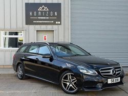 Black Used 2014 Mercedes E220 AMG Estate | £4,995 (Super price)