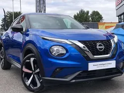 Blue Used 2023 Nissan Juke Tekna SUV | £17,699 (A bit pricey)