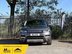 Grey Used 2015 Land Rover Range Rover Sport HSE SUV | £15,100 (Good price)