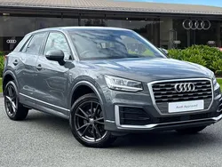 Grey Used 2018 Audi Q2 S-Line SUV | £15,350 (Fair price)
