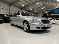 Silver Used 2003 Mercedes S500L Sedan | £10,950