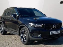 Black Used 2022 Volvo XC40 R-Design SUV | £28,304 (Fair price)