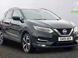 Black Used 2019 Nissan Qashqai Pack SUV | £12,399 (Fair price)