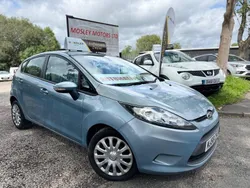 Blue Used 2009 Ford Fiesta Style Hatchback | £4,790 (Fair price)