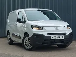 White New 2024 Fiat Doblò MPV | £17,498 (Super price)