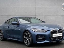 Blue Used 2021 BMW 420 M Sport Coupe | £24,990 (A bit pricey)