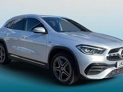 Silver Used 2021 Mercedes GLA250 Exclusive SUV | £24,995 (Fair price)