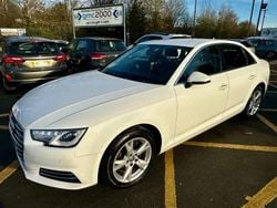 White Used 2017 Audi A4 Sport Sedan | £8,295 (Good price)