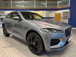 Grey Used 2021 Jaguar F-Pace R-Dynamic SUV | £27,990 (Fair price)