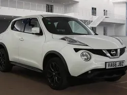 Pure white Used 2017 Nissan Juke Tekna SUV | £6,000 (Fair price)
