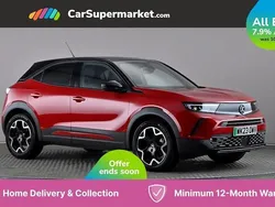 Red Used 2023 Vauxhall Mokka Ultimate SUV | £14,997 (Fair price)
