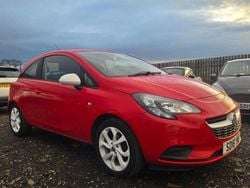 Red Used 2016 Vauxhall Corsa Hatchback | £2,995 (Good price)