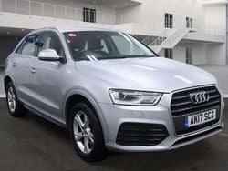 Silver Used 2017 Audi Q3 Sport SUV | £7,771 (Good price)
