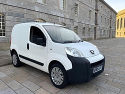 White Used 2015 Peugeot Bipper MPV | £2,695 (Fair price)