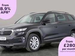 Black Used 2021 Skoda Kodiaq SE SUV | £19,678 (Fair price)