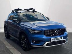 Used 2019 Volvo XC40 R-Design SUV | £26,990 (Expensive)