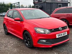 Red Used 2014 VW Polo Style Hatchback | £4,950 (Good price)